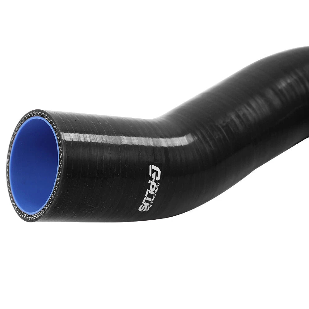 AutoCore Parts Cummins Diesel Radiator Silicone Hose Black Compatible with 2003-2010 Dodge Ram 5.9L 6.7L | Direct Replacement | 4.5mm | 3 ply