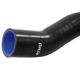 AutoCore Parts Cummins Diesel Radiator Silicone Hose Black Compatible with 2003-2010 Dodge Ram 5.9L 6.7L | Direct Replacement | 4.5mm | 3 ply