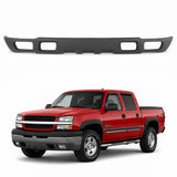 AutoCore Parts Front Bumper Lower Valance Air Deflector Textured Compatible with 2002-2006 Chevrolet Avalanche | 2003-2006 Silverado 1500 2500 HD 3500 | Direct Replacement | GM1092173 10367213