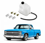 AutoCore Parts Coolant Bottle & Cap W/Mounting Hardware & Hose Compatible with 1981-1987 Chevy GMC GM Truck | Direct Replacement | 02TKA4501BWTHTN