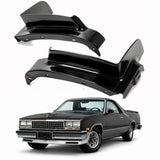 AutoCore Parts Front Bumper Fillers Set kit 2-Piece Compatible with 1978-1987 Chevrolet El Camino | GMC Caballero | Direct Replacement | SMT10943