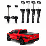 AutoCore Parts 4PCS Universal Replace Parts Fit for Hard | Soft Folding Tonneau Cover Rear Clamps
