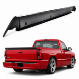 AutoCore Parts Tailgate Spoiler Wing Black Polyurethane Compatible with 1999-2006 Chevrolet Silverado | GMC Sierra 1500 | Direct Replacement | SMT11282