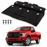 AutoCore Parts Front Engine Splash Shield Guard Under Cover Compatible with 2018-2024 Ford F-150 | Direct Replacement | ML3Z-7222-D | JL3Z-7222-C