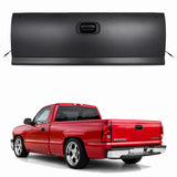 AutoCore Parts Tailgate Assembly Fleetside Primed Steel with Hardware Compatible with 1999-2006 Chevrolet Silverado 1500 2500HD | Direct Replacement | GM1900124 15231877
