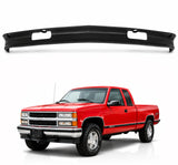 AutoCore Parts Front Bumper Lower Valance Air Deflector Primed With Tow Hook Holes Compatible with 1988-2000 Chevrolet | GMC C|K Series | Direct Replacement | GM1090105 15569430