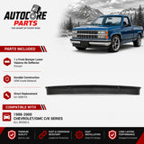 AutoCore Parts Front Bumper Lower Valance Air Deflector Primed Compatible with 1988-2002 Chevrolet | GMC C|K Series | 1992-2000 Yukon | 1995-2000 Tahoe | Direct Replacement | GM1090108 15569428