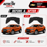 AutoCore Parts Front Engine Splash Shield Under Cover Compatible with 2014-2020 Nissan Rogue | SUV | Direct Replacement | NI1228150 | 758924BA0A