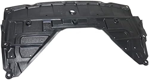 AutoCore Parts Front Engine Splash Shield Under Cover Compatible with 2014-2020 Nissan Rogue | SUV | Direct Replacement | NI1228150 | 758924BA0A