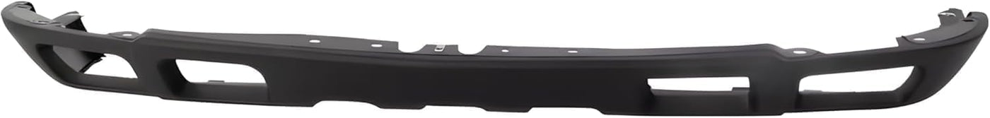 AutoCore Parts Front Bumper Lower Valance Air Deflector Textured Black Compatible with 2002-2006 Chevrolet Avalanche | 2003-2006 Silverado 1500 2500 HD 3500 | Direct Replacement | GM1092204 10397999