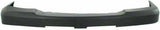 AutoCore Parts Front Bumper Chrome + Upper Cover + Lower Valance with Fog Light Holes Textured Compatible with 2003-2006 Chevrolet Silverado 2500HD 3500 | Direct Replacement | GM1051109 GM1002416