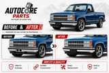 AutoCore Parts Front Bumper Lower Valance Air Deflector Primed Compatible with 1988-2002 Chevrolet | GMC C|K Series | 1992-2000 Yukon | 1995-2000 Tahoe | Direct Replacement | GM1090108 15569428