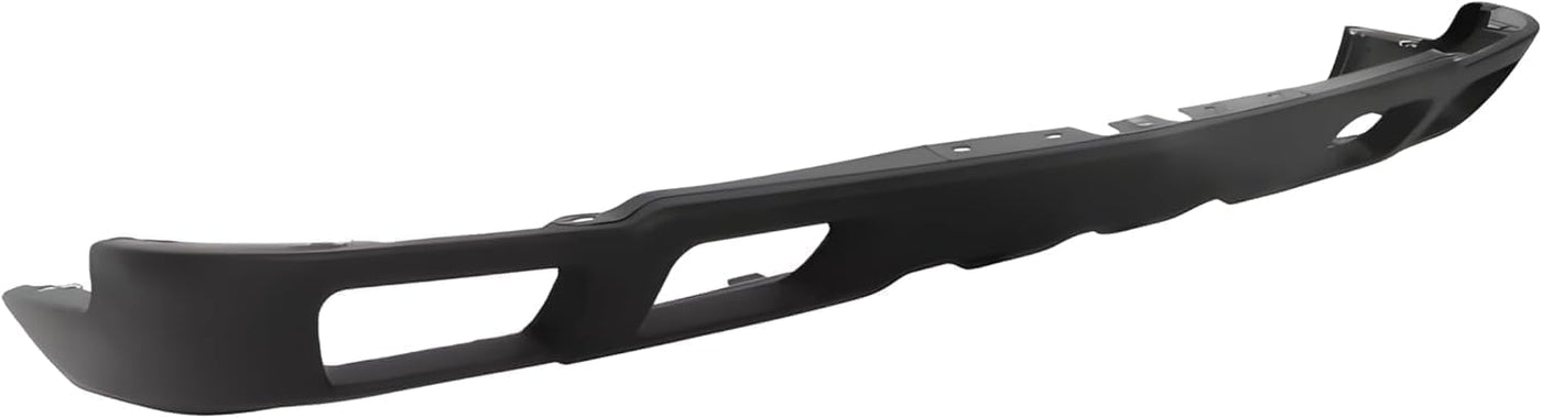 AutoCore Parts Front Bumper Lower Valance Air Deflector Textured Black Compatible with 2002-2006 Chevrolet Avalanche | 2003-2006 Silverado 1500 2500 HD 3500 | Direct Replacement | GM1092204 10397999