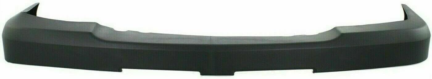 AutoCore Parts Front Bumper Chrome + Upper Cover + Lower Valance Textured + Bracket Set 2003-2006 Chevrolet Silverado 2500HD 3500 | Direct Replacement | GM1002416 GM1051109 GM1092205 GM1061101