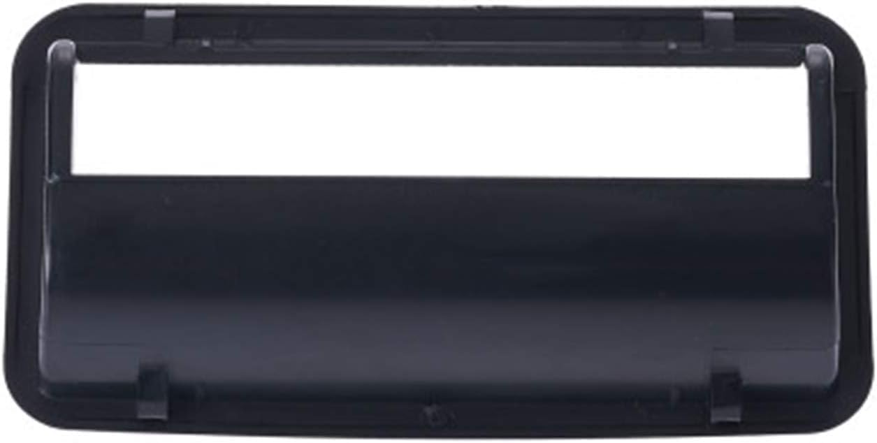 AutoCore Parts Tailgate Handle and Bezel Textured Black Set Compatible with 1988-2002 Chevrolet C|K 1500 2500 3500 | Direct Replacement | GM1916101 GM1915101 15991786 15991785 15606895 15531113