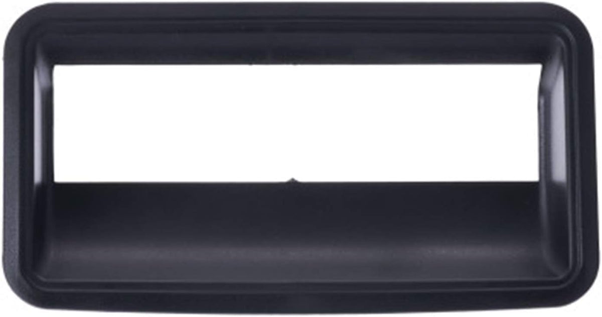 AutoCore Parts Tailgate Handle and Bezel Textured Black Set Compatible with 1988-2002 Chevrolet C|K 1500 2500 3500 | Direct Replacement | GM1916101 GM1915101 15991786 15991785 15606895 15531113
