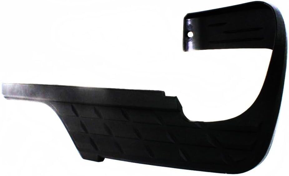 AutoCore Parts Rear Bumper Center Step Pad + Outer Left Driver & Right Passenger Side Compatible with 2007-2013 Chevrolet Silverado 1500 | Direct Replacement | GM1191124 GM1191125 GM1191128