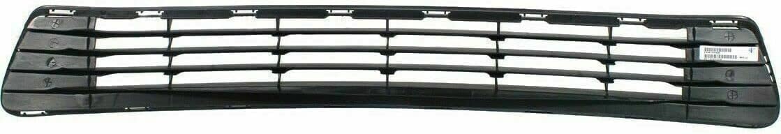 AutoCore Parts Front Bumper Cover Primed + Lower Grille + Fog Light Cover Set Textured Compatible with 2012-2014 Toyota Camry | Direct Replacement | TO1036128 TO1000378 TO1039147 TO1038147
