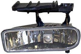 AutoCore Parts Front Bumper Chrome + Upper Cover + Lower Valance + Fog Lights Compatible With 1999-2002 Chevrolet Silverado 2500HD 3500 | Direct Replacement | GM1002376 GM1051106 GM1092167 GM2593113