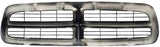AutoCore Parts Front Bumper Upper Grille Primed Shell & Insert Compatible with 1997-2004 Dodge Dakota | 1998-2003 Dodge Durango | Direct Replacement | CH1200200 05179422AA
