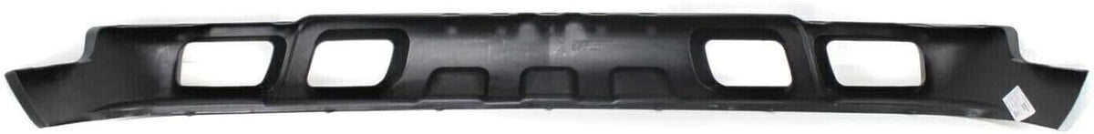AutoCore Parts Front Bumper Lower Valance Air Deflector Textured Compatible with 2002-2006 Chevrolet Avalanche | 2003-2006 Silverado 1500 2500 HD 3500 | Direct Replacement | GM1092173 10367213