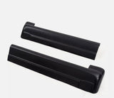 AutoCore Parts Rocker Panels Covers Guard Compatible with 1999-2006 Chevrolet Silverado | GMC Sierra 1500 2500 3500 Classic Extended Cab | Direct Replacement | 14068