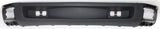 AutoCore Parts Front Bumper Chrome + Lower Valance Textured + End Caps + Fog Lights Right & Left Side for Chevrolet Silverado 2500HD 3500HD 2007-2010 | Direct Replacement
