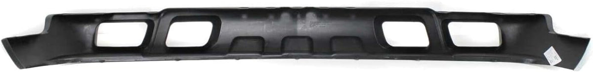 AutoCore Parts Front Bumper Lower Valance Air Deflector Textured Compatible with 2002-2006 Chevrolet Avalanche | 2003-2006 Silverado 1500 2500 HD 3500 | Direct Replacement | GM1092173 10367213