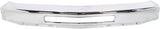 AutoCore Parts Front Bumper Chrome + Lower Valance Textured + End Caps + Fog Lights Right & Left Side for Chevrolet Silverado 2500HD 3500HD 2007-2010 | Direct Replacement