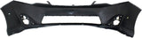 AutoCore Parts Front Bumper Cover Primed + Lower Grille + Fog Light Cover Set Textured Compatible with 2012-2014 Toyota Camry | Direct Replacement | TO1036128 TO1000378 TO1039147 TO1038147