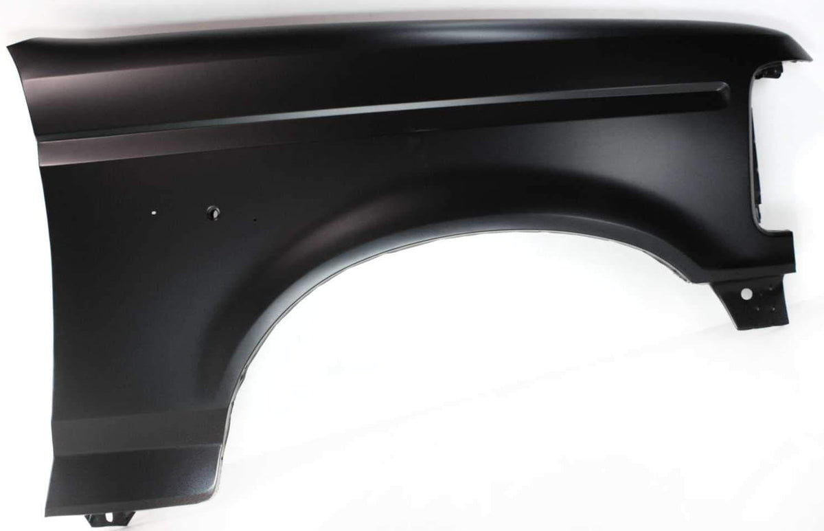 AutoCore Parts Front Fenders Driver and Passenger Side SET Compatible with 1992-1997 Ford F150 F250 F350 Direct Replacement | With Emblem Provision | FO1240138 FO1241136 F2TZ16005A F4TZ16006A