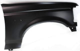 AutoCore Parts Front Fenders Driver and Passenger Side SET Compatible with 1992-1997 Ford F150 F250 F350 Direct Replacement | With Emblem Provision | FO1240138 FO1241136 F2TZ16005A F4TZ16006A