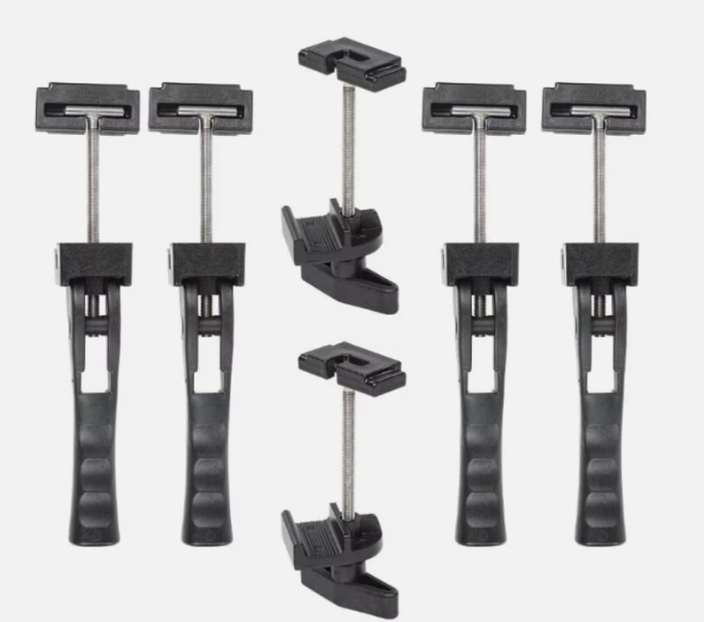 AutoCore Parts 4PCS Universal Replace Parts Fit for Hard | Soft Folding Tonneau Cover Rear Clamps
