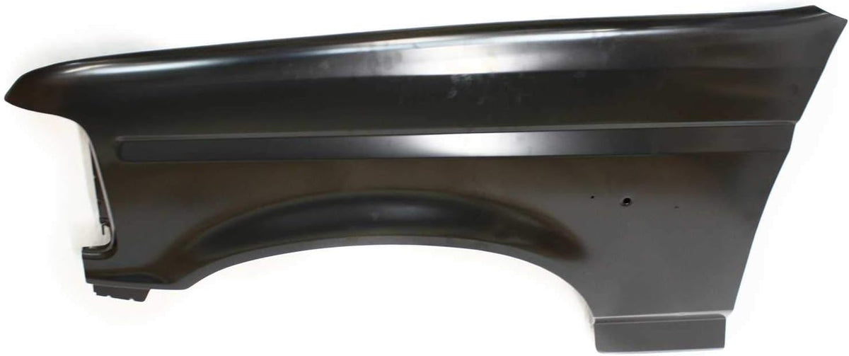 AutoCore Parts Front Fenders Driver and Passenger Side SET Compatible with 1992-1997 Ford F150 F250 F350 Direct Replacement | With Emblem Provision | FO1240138 FO1241136 F2TZ16005A F4TZ16006A