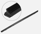 AutoCore Parts Weatherstrip Seal Window Sweep 2 PCS Left and Right Compatible with 1994-2005 Chevy S10 Blazer GMC Jimmy Sonoma | Direct Replacement | Black Pair | 6038475 6038476
