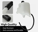AutoCore Parts Coolant Bottle & Cap W/Mounting Hardware & Hose Compatible with 1981-1987 Chevy GMC GM Truck | Direct Replacement | 02TKA4501BWTHTN