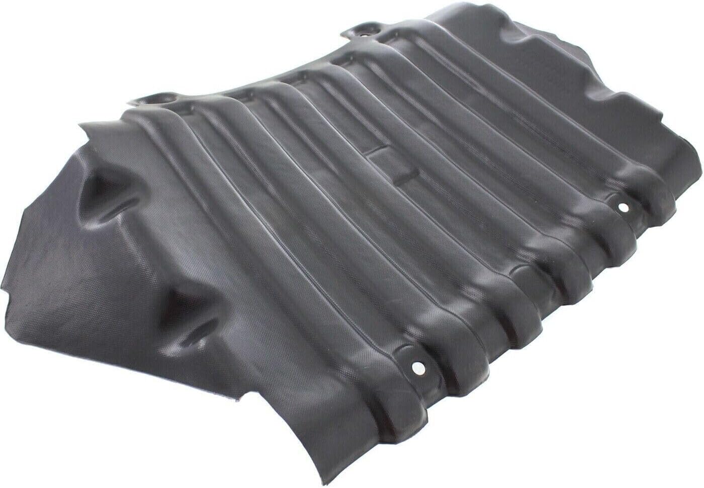 AutoCore Parts Front Engine Splash Shield Under Cover Compatible with 2007-2013 Chevrolet Silverado 1500 | Direct Replacement | GM1228139 22781371