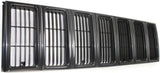 AutoCore Parts Front Header Panel Thermoplastic + Grille + Headlight Door Bezel Compatible with 1997-2001 Jeep Cherokee | Direct Replacement | CH1220115 CH1200208 CH2513157 CH2512157 55055233AF