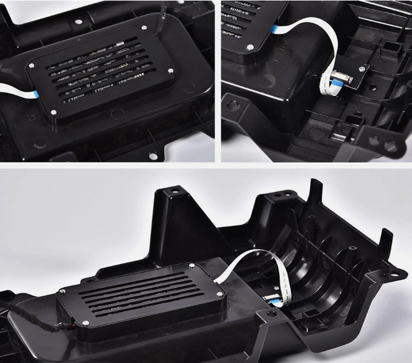 AutoCore Parts Center Console Wireless Charging Tray Console W/Harness Compatible with 2014-2020 Toyota Tundra | Direct Replacement | 0001634506 00016-34506