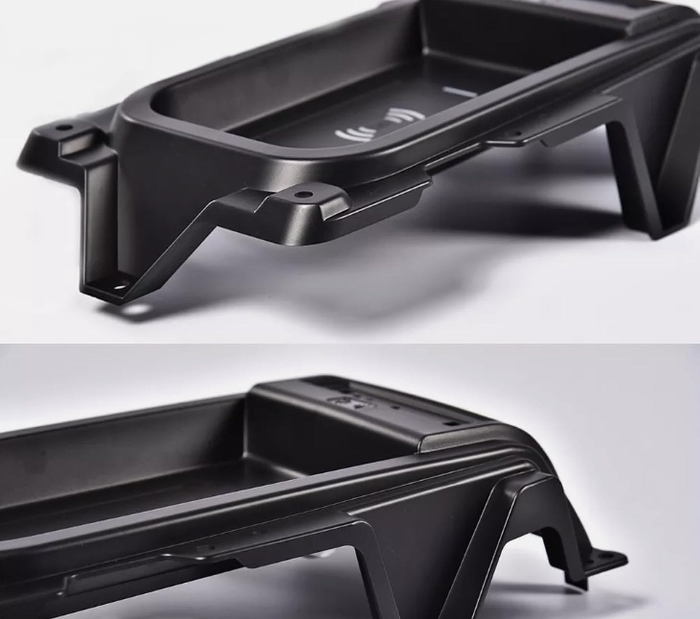 AutoCore Parts Center Console Wireless Charging Tray Console W/Harness Compatible with 2014-2020 Toyota Tundra | Direct Replacement | 0001634506 00016-34506