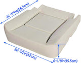 AutoCore Parts Bottom Seat Cushion Left Driver Side Compatible with 2006-2010 Dodge Ram 1500 2500 3500 4500 5500 Pickup | Direct Replacement | Lower Cushion Pad | 5180021AA