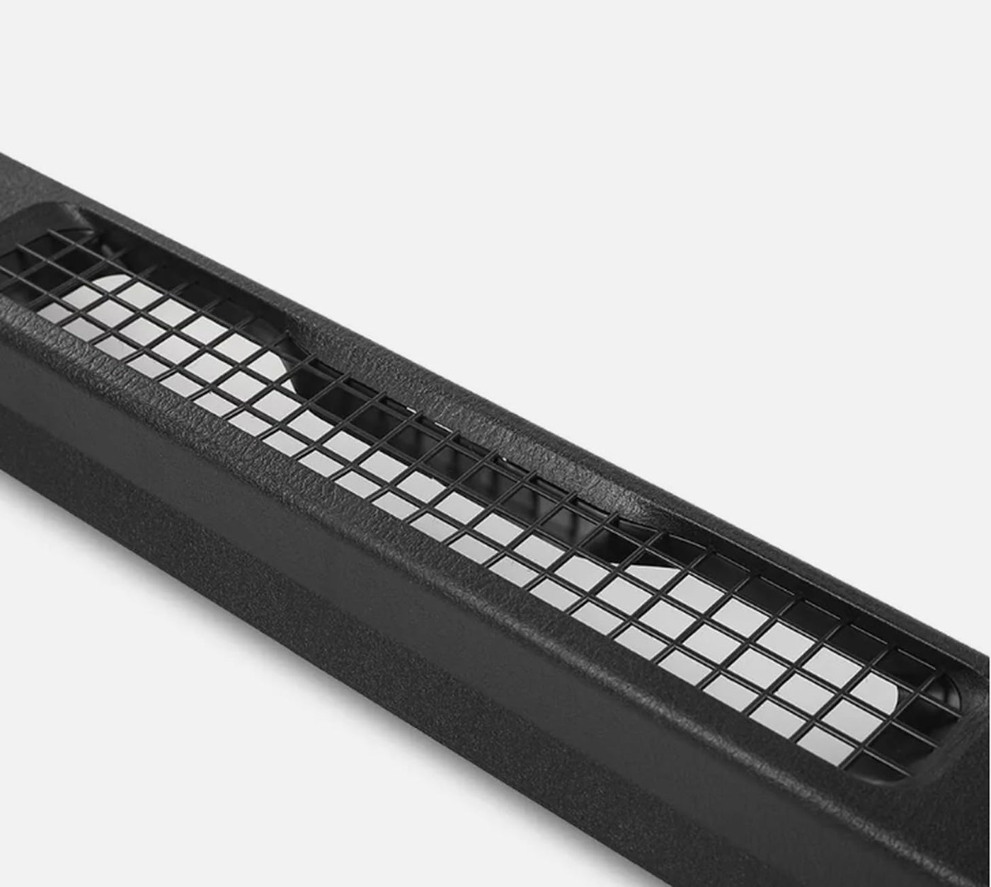 AutoCore Parts Dash Top Cover Defrost Vent Bezel Trim Black Compatible with 1997-2006 Jeep Wrangler TJ | Direct Replacement | 55037036
