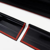 AutoCore Parts Rocker Panels Covers Guard Compatible with 1999-2006 Chevrolet Silverado | GMC Sierra 1500 2500 3500 Classic Extended Cab | Direct Replacement | 14068