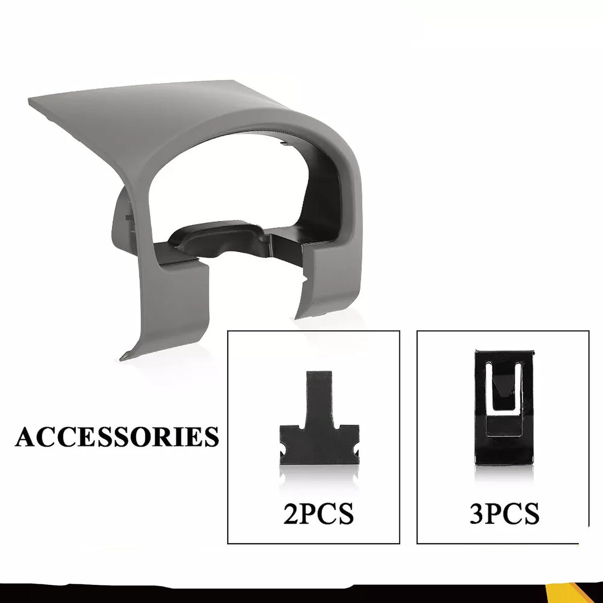 AutoCore Parts OE Quality Instrument Cluster Speedometer Dash Bezel Trim Gray Compatible with 2004-2008 Ford F150 | Direct Replacement | 02ITM1201AGYPIT-NEW25