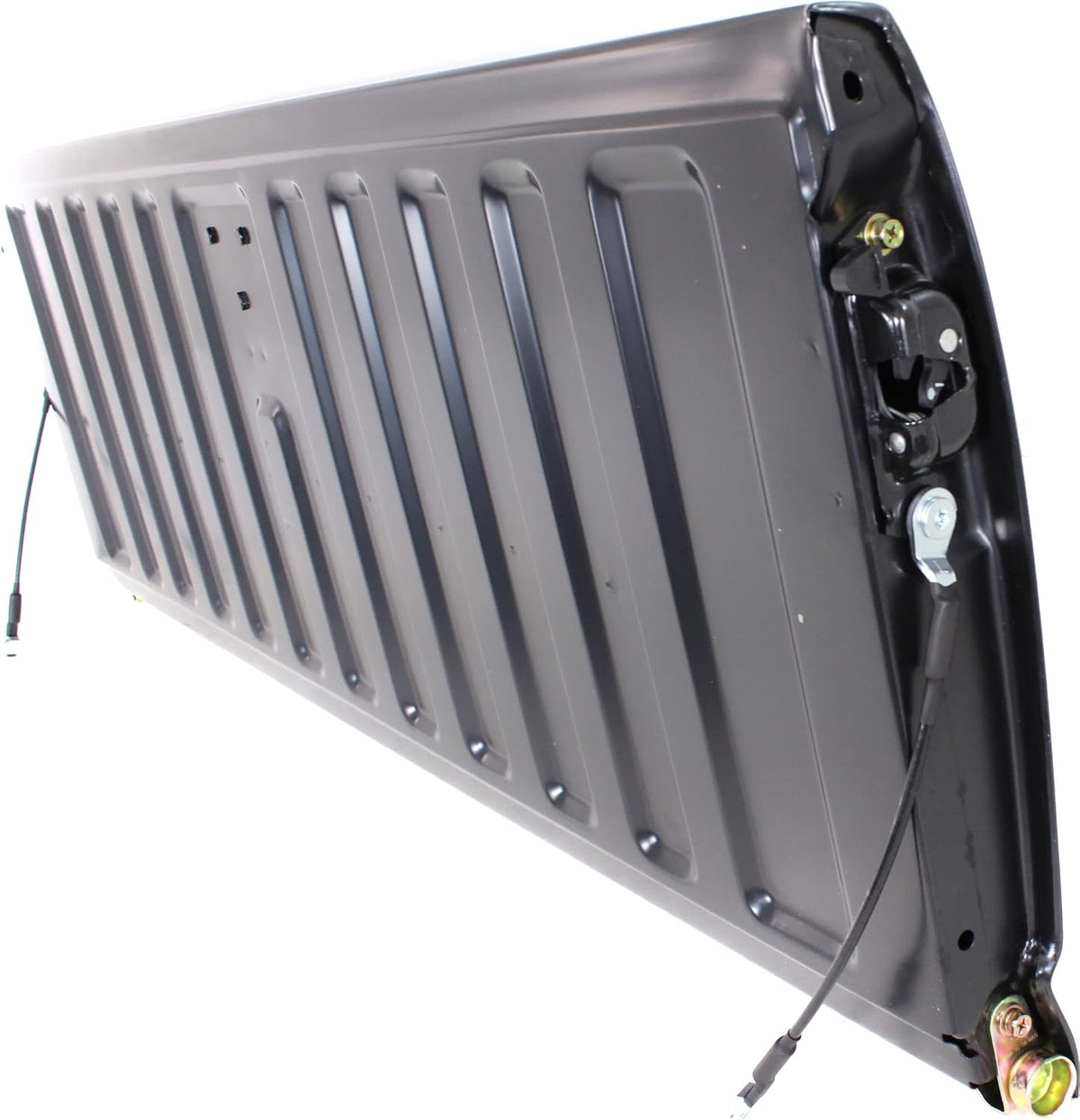 AutoCore Parts Tailgate Assembly Fleetside Primed Steel with Hardware Compatible with 1999-2006 Chevrolet Silverado 1500 2500HD | Direct Replacement | GM1900124 15231877