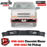 Front Bumper Lower Valance For 1998-2005 Chevrolet Blazer | 1998-2003 S10 Pickup