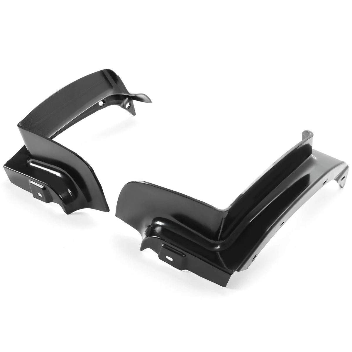 AutoCore Parts Front Bumper Fillers Set kit 2-Piece Compatible with 1978-1987 Chevrolet El Camino | GMC Caballero | Direct Replacement | SMT10943
